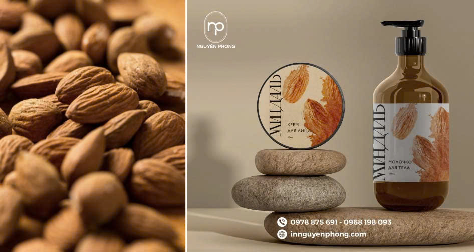 Mẫu tem kem body tại Xưởng in Nguyên Phong